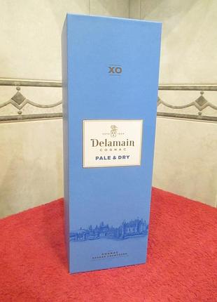 Футляр от коньяка delamain pale & dry xo, 500ml