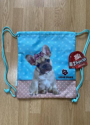 Сумка для взуття 1 вересня sb-10 dolly dog