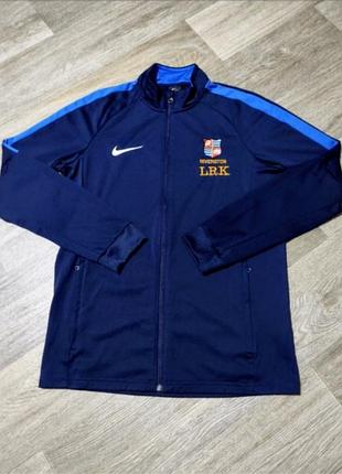 Чоловіча спортивна кофта nike dri fit, розмір м.