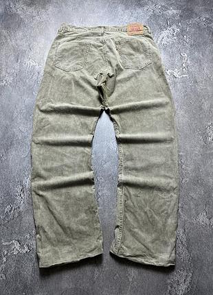Vintage винтажные вельветовые джинсы levi’s 508 левайс bootcut flared будкат клеш size 36/34 размер 36/34