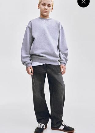 Джинси  доя хлопців loose fit 146