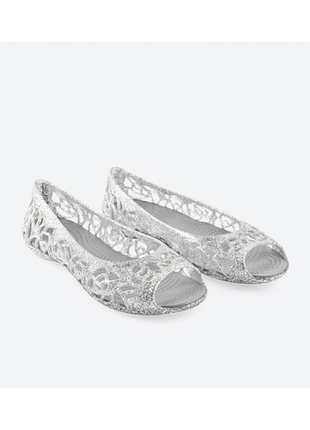 Балеткі босоніжки crocs