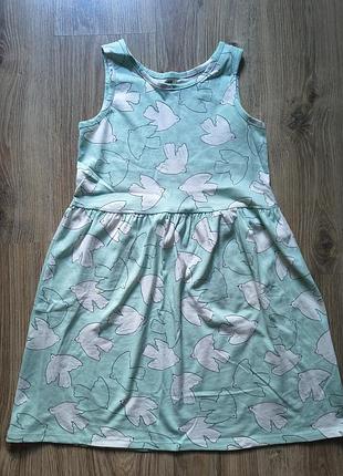 Сарафан на 8-10р. для дівчинки h&m
