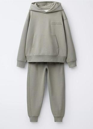 Костюм худі джоггери зара 6-7(122)