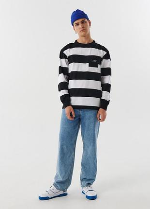 Cropp лонгслив в полоску р.xl 2