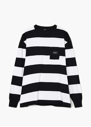Cropp лонгслив в полоску р.xl 7