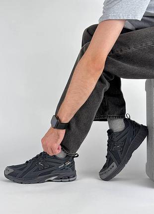 Мужские кроссовки new balance 1906r bsdx dark grey