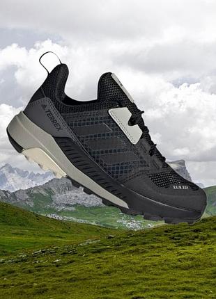 Оригінальні дитячи трекінгові кросівки adidas terrex trailmaker rain.rdy k