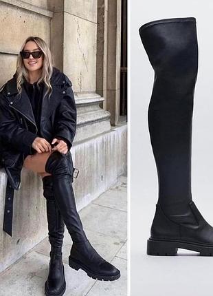 Ботфорти zara