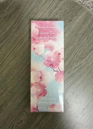Туалетная вода elizabeth arden green tea sakura