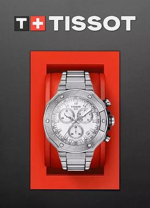 Чоловічий годинник tissot t-race  t1414171103100