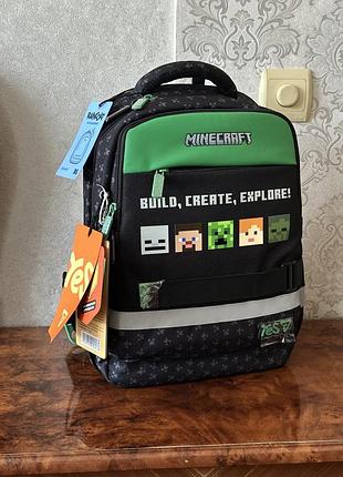 Рюкзак школьный yes s-52s ergo minecraft reality (550274)