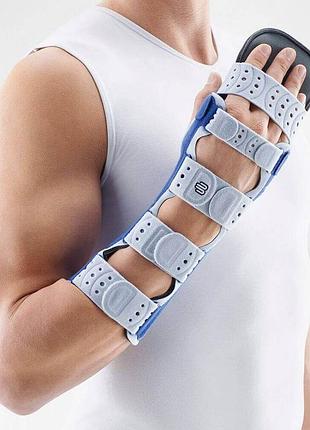 Bauerfeind manuloc long plus — ортез для іммобілізації кисті, зап’ястя, частини передпліччя та пальців