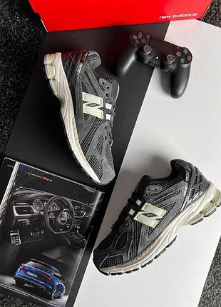 Чоловічі кросівки new balance 1906r new grey white