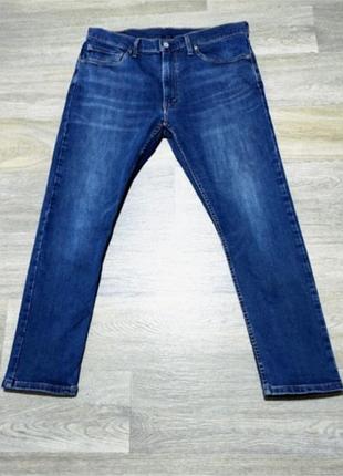 Чоловічі джинси levis 512, розмір 36/30 slim.
