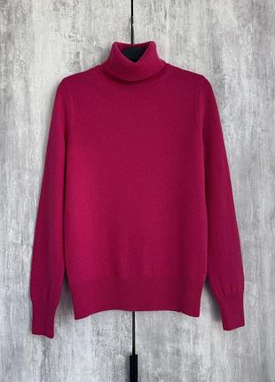 Кашеміровий светр з високим коміром горловиною водолазка кашемір autograph marks & spencer кашемировый свитер с воротником под горло кашемир