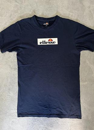 Футболка синяя ellesse s size