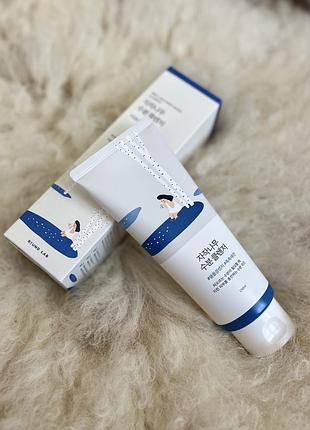 Гель для вмивання birch juice cleanser від round lab