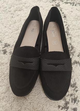Женские лоферы primark wide fit