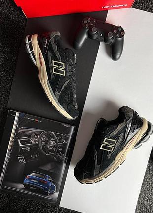 Чоловічі кросівки new balance 1906d black grey beige
