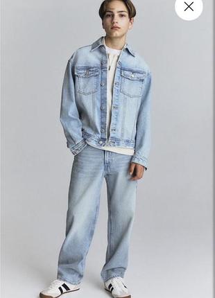 Нові джинси для підлітків loose fit h&m 158