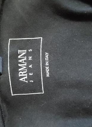 Футболка чоловіча armani jeans чорна розмір l