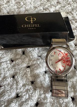 Мужские наручные часы cheifel paris (новые, в коробке)