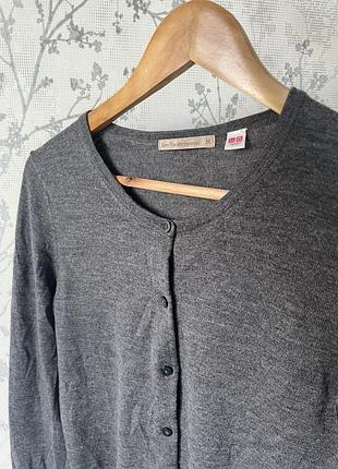 Кардиган з вовни uniqlo