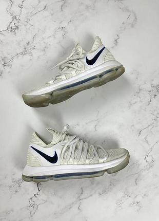 Баскетбольные кроссовки nike zoom kd 10