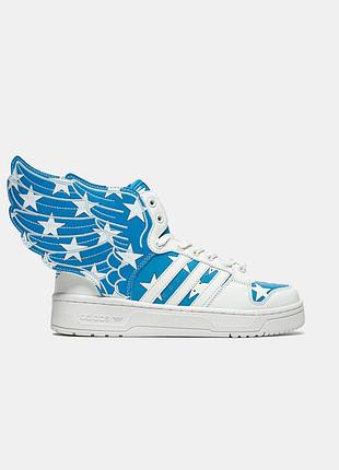 Кросівки чоловічі adidas x jeremy scott forum usa 🇺🇸 високі спортивні