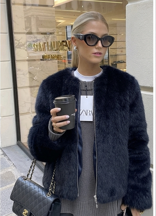 Бомбер zara