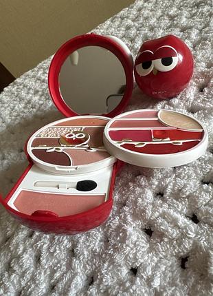 Наборы pupa beauty kits owl сова большая и маленькая красная