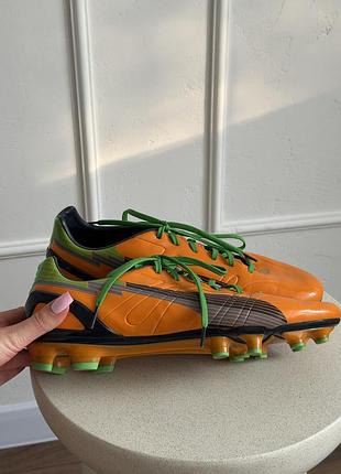 Футбольні бутси puma evospeed 1 fg  uk10-44-1/2