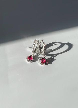 Сережки, жіночі сережки, срібні сережки