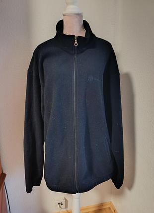 Кофта оригінальна флісова sergio tacchini / чоловіча брендова фліска