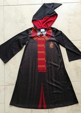 Дитячий ігровий тематичний карнавальний костюм harry potter 7-8 років, 122-128 см