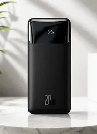 Павербанк baseus bipow digital display 10000 mah 20w