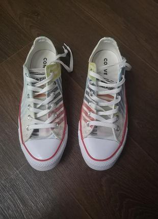 Кеди конверс 40 рр 25,5 см convers all star uk 7