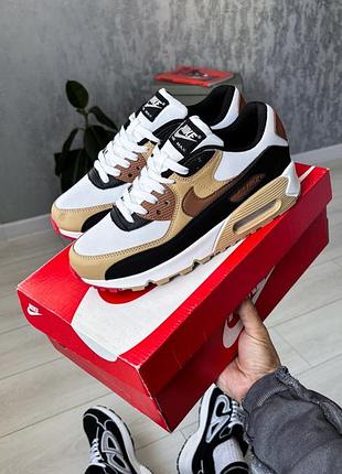 Nike air max 90 light british tan khaki