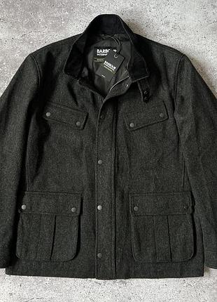 Barbour international duke wool jacket aw25 вовняна куртка