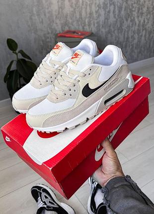 Nike air max 90 light bone