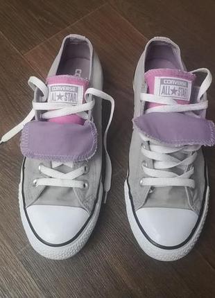 Кеди конверс ол стар 40 рр 25,5 см convers all star uk 7 india