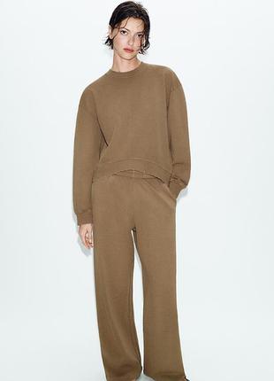 Костюм (світшот+штани) від zara