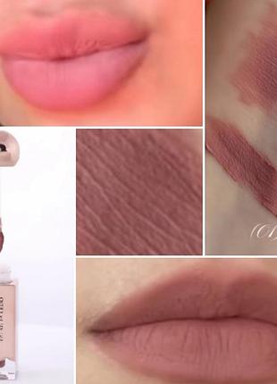Patricia ledo velour lipstick жидкая матовая помада в оттенке 01