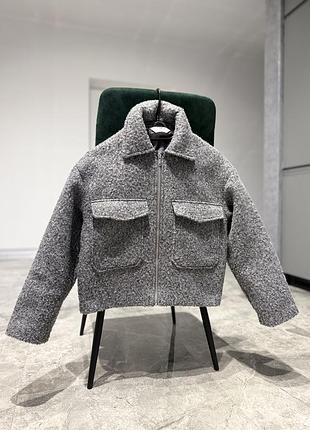 Пальто піджак для дівчинки h&m 152