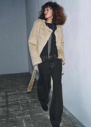 Джинсы baggу cuffed от zara woman, 36, 38, 40р, оригинал