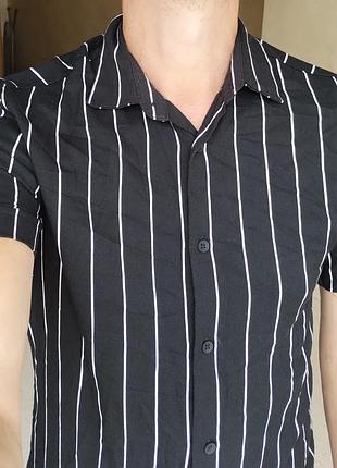 Мужская рубашка bershka s