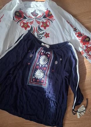 Вышиванка для девочки
