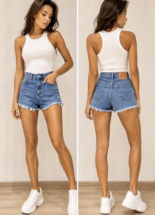 Джинсові шорти levi’s