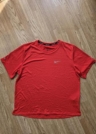 Nike dri-fit miler футболка
